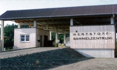 Wertstoffsammelzentrum