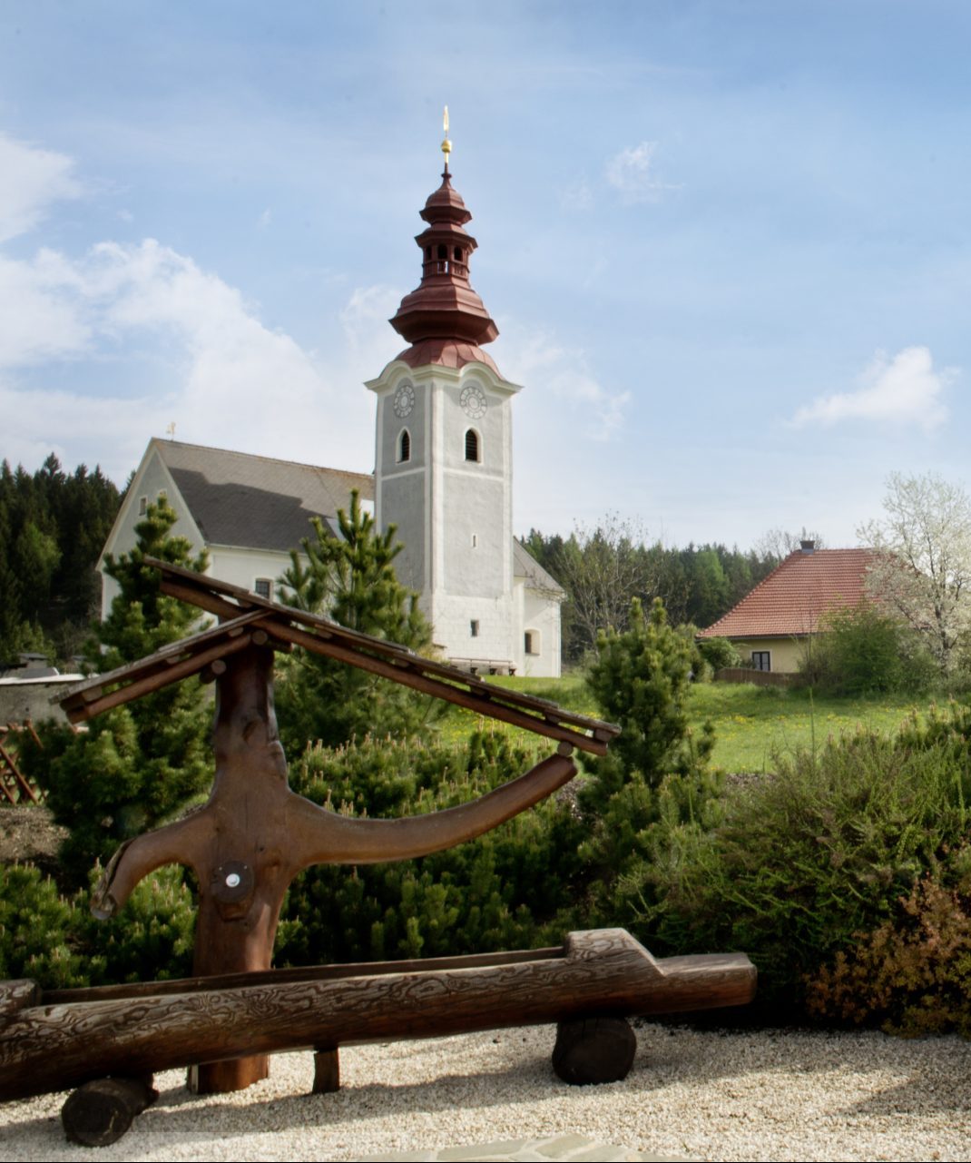 Pfarrkirche Hl. Florian Gunzenberg