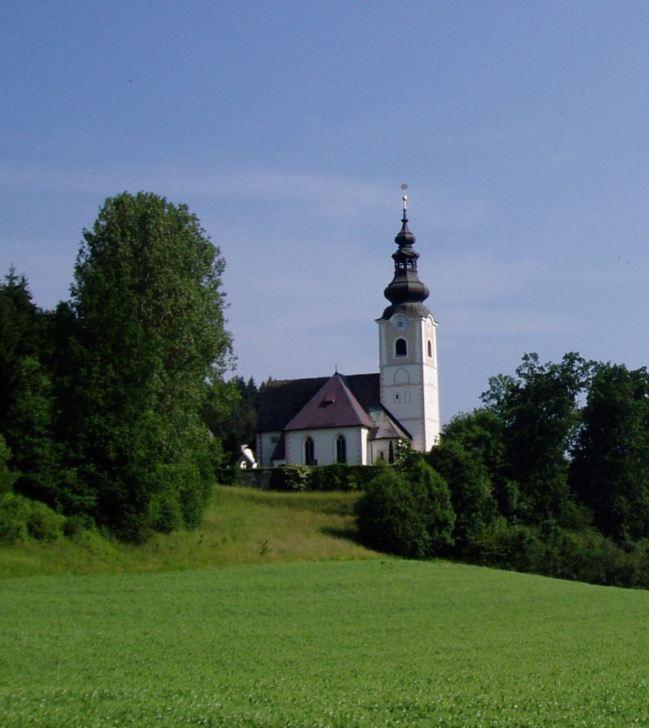 Pfarrkirche Hl. Stephan St. Stefan am Krappfeld