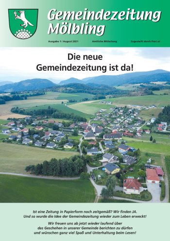 Gemeindezeitung August 2021