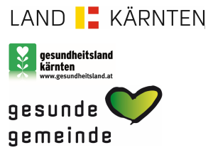 Logos Land Kärnten, Gesundheitsland Kärnten und Gesunde Gemeinde
