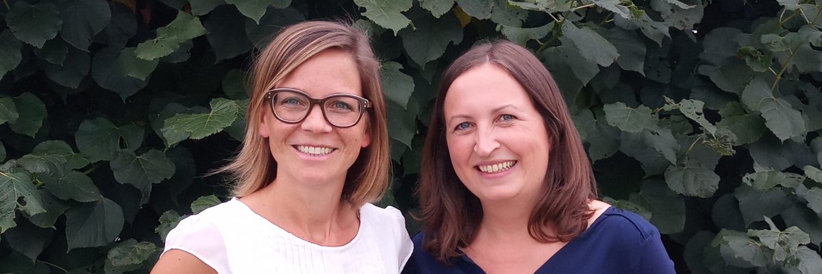 Tanja Sallinger und Nina Weiss-Moser, Gründerinnen des Vereins