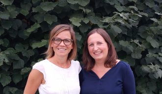 Tanja Sallinger und Nina Weiss-Moser, Gründerinnen des Vereins