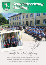Cover Gemeindezeitung Juli 2025