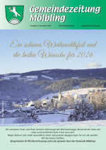 Cover Gemeindezeitung Dezember 2025