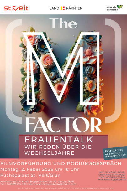 Frauen Talk Wechseljahre St Veit