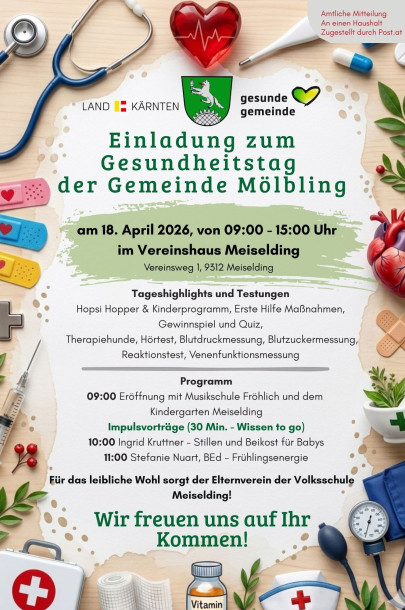 Gesundheitstag Mölbling