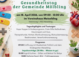 Einladung zum Gesundheitstag