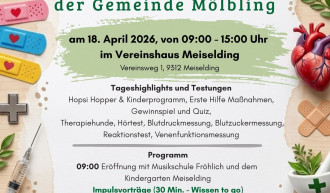 Einladung zum Gesundheitstag