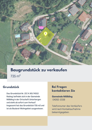 Baugrund Unterbergen